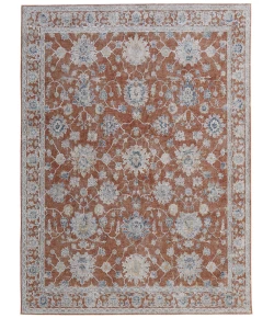 Feizy Pasha TERRACOTTA/IVORY PAS39M7F 9 ft. 0 in. X 12 ft. 8 in. Rectangle Rug
