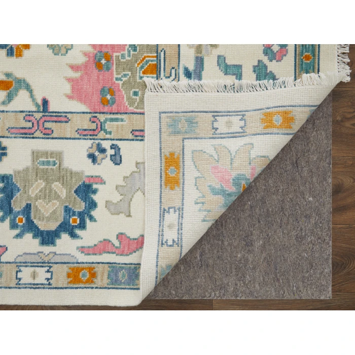 Feizy Karina IVORY/MULTI 90969G8F 8 ft. 6 in. X 11 ft. 6 in. Rectangle Rug