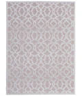 Feizy Saphir Mira BLUSH/WHITE 6803495F 9 ft. 8 in. X 12 ft. 7 in. Rectangle Rug