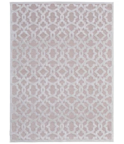 Feizy Saphir Mira BLUSH/WHITE 6803495F 9 ft. 8 in. X 12 ft. 7 in. Rectangle Rug