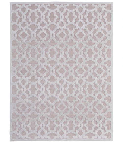Feizy Saphir Mira BLUSH/WHITE 6803495F 9 ft. 8 in. X 12 ft. 7 in. Rectangle Rug
