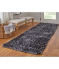 Feizy Beckley GRAPHITE 6134450F 2 ft. 6 in. X 8 ft. Rectangle Rug