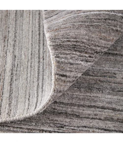 Feizy Lakewood Gray/Black/Brown LKW8A23F 2 ft. X 3 ft. Rect. Rug