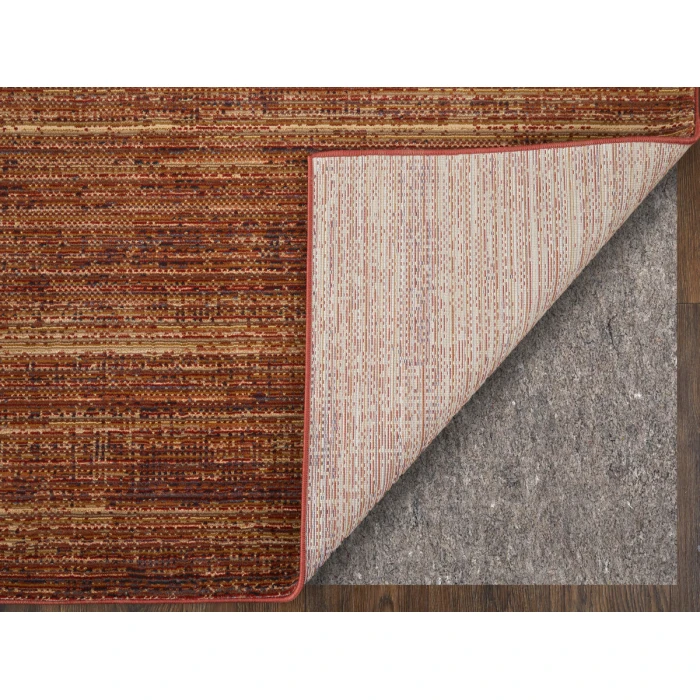 Feizy Deja TERRACOTTA DJA39PJF 2 ft. 6 in. X 7 ft. 3 in. Rectangle Rug