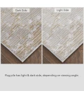 Feizy Sonora Gray/Ivory/Brown SNR39PLF 9 ft. 0 in. X 12 ft. 8 in. Rect. Rug