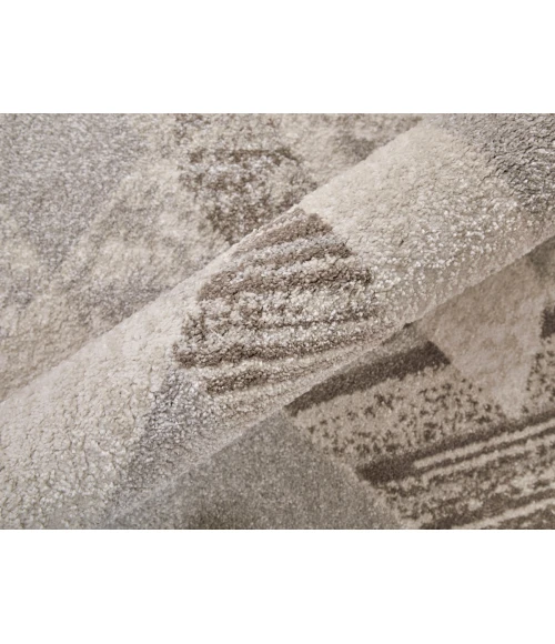 Feizy Vancouver BEIGE/BROWN VNR39NRF 10 ft. X 14 ft. Rectangle Rug