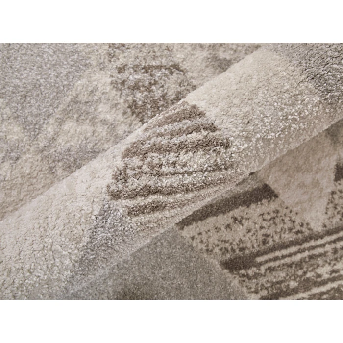 Feizy Vancouver BEIGE/BROWN VNR39NRF 4 ft. X 6 ft. Rectangle Rug