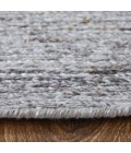 Feizy Finley Gray/Brown T28T6046 9ft.6in. x 13ft.6in. Rect. Rug