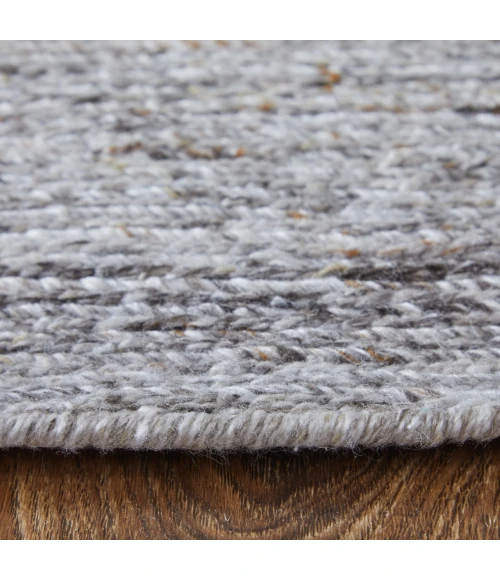 Feizy Finley Gray/Brown T28T6046 9ft.6in. x 13ft.6in. Rect. Rug