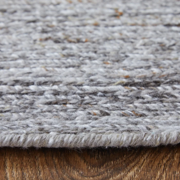 Feizy Finley Gray/Brown T28T6046 9ft.6in. x 13ft.6in. Rect. Rug