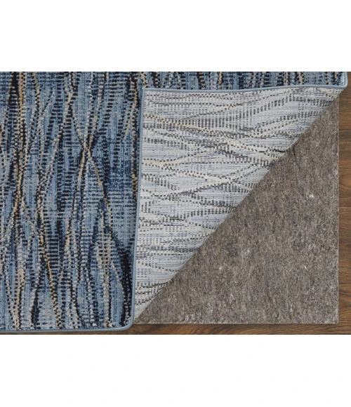 Feizy Sonora BLUE/NAVY SNR39NXF 2 ft. 6 in. X 7 ft. 3 in. Rectangle Rug