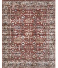 Feizy Pearson Red/Tan/Blue PRS39SKF 7ft.10in. x 10ft.3in. Rect. Rug