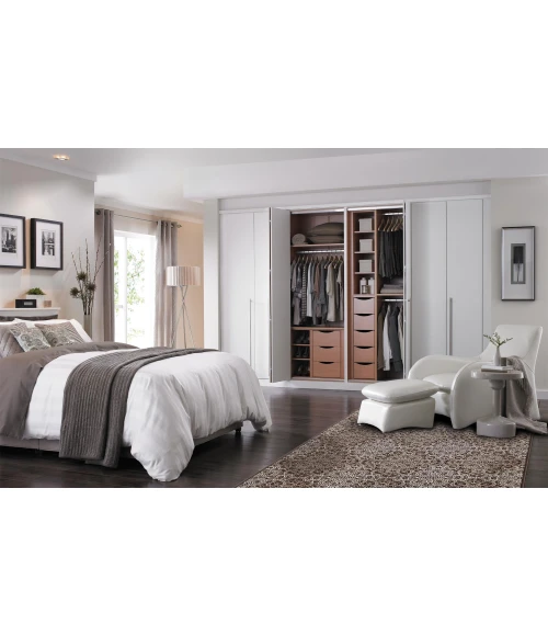 Feizy AZERI II 3846F IN DARK CHOCOLATE/GRAY 10' X 13' 2" Area Rug