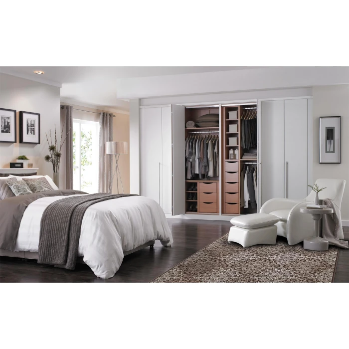 Feizy AZERI II 3846F IN DARK CHOCOLATE/GRAY 10' X 13' 2" Area Rug