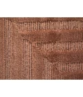 Feizy Channels CINNAMON 2877276F 5 ft. 6 in. X 8 ft. 6 in. Rectangle Rug