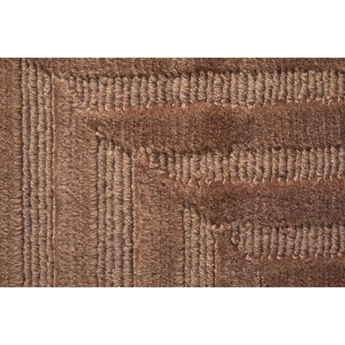 Feizy Channels CINNAMON 2877276F 4 ft. X 6 ft. Rectangle Rug