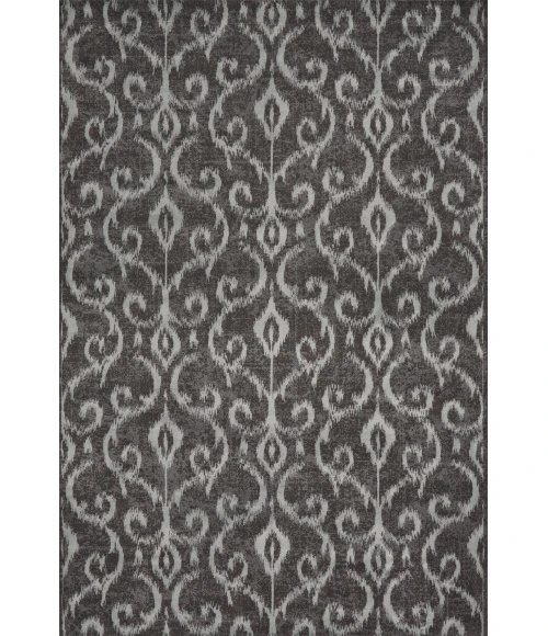 Feizy AZERI IV 3842F IN DARK GRAY/SILVER 10' X 13' 2" Area Rug