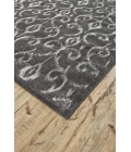 Feizy AZERI IV 3842F IN DARK GRAY/SILVER 10' X 13' 2" Area Rug