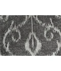 Feizy AZERI IV 3842F IN DARK GRAY/SILVER 10' X 13' 2" Area Rug