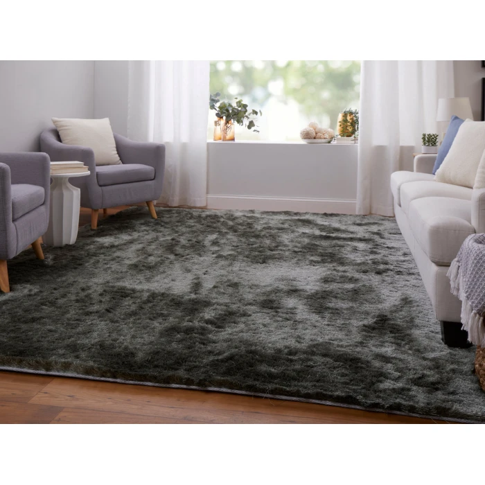 Feizy Indochine GREEN 4944550F 7 ft. 6 in. X 9 ft. 6 in. Rectangle Rug