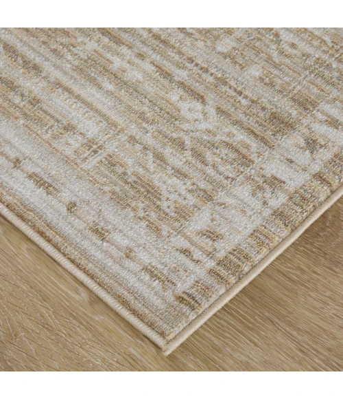 Feizy Augustine Tan/Ivory AUG39TUF 9ft. x 12ft. Rect. Rug