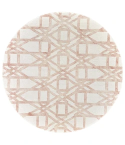 Feizy Lorraine 8571F BLUSH Area Rug 10 ft. Round