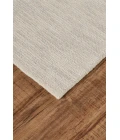 Feizy BURKE 6560F IN MIST 2' x 3' Sample Area Rug