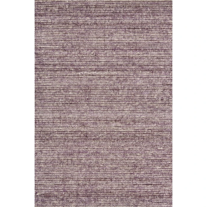 Feizy BURKE 6560F IN PLUM 2' x 3' Sample Area Rug