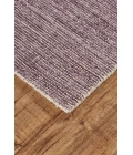 Feizy BURKE 6560F IN PLUM 2' x 3' Sample Area Rug