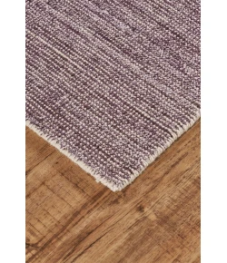 Feizy Burke 6560F PLUM Area Rug 2 ft. X 3 ft.
