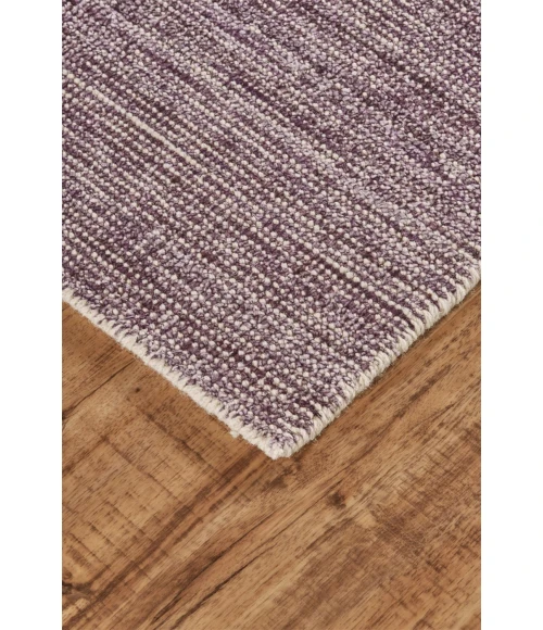 Feizy BURKE 6560F IN PLUM 2' x 3' Sample Area Rug