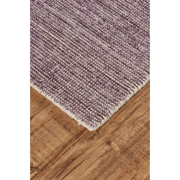 Feizy BURKE 6560F IN PLUM 2' x 3' Sample Area Rug