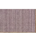 Feizy BURKE 6560F IN PLUM 2' x 3' Sample Area Rug