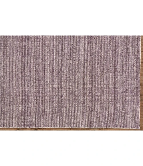 Feizy BURKE 6560F IN PLUM 2' x 3' Sample Area Rug