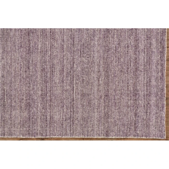 Feizy BURKE 6560F IN PLUM 2' x 3' Sample Area Rug