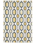 Feizy BRIXTON 3597F IN MAIZE 10' X 13' 2" Area Rug