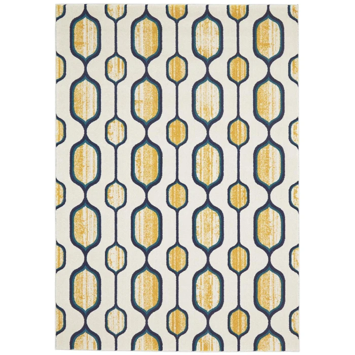 Feizy BRIXTON 3597F IN MAIZE 10' X 13' 2" Area Rug