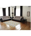 Feizy BRIXTON 3597F IN MAIZE 10' X 13' 2" Area Rug