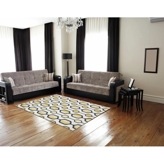 Feizy BRIXTON 3597F IN MAIZE 10' X 13' 2" Area Rug