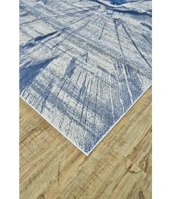 Feizy Brixton 3601F COBALT Area Rug 6 ft. 7 X 9 ft. 6 Rectangle