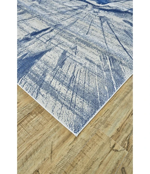 Feizy BRIXTON 3601F IN COBALT 6' 7" X 9' 6" Area Rug
