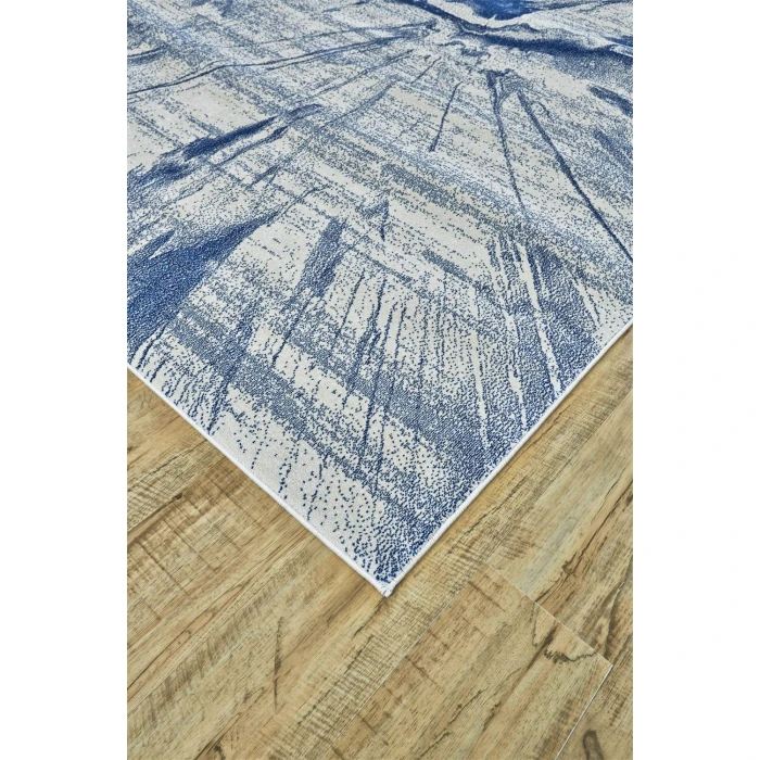 Feizy BRIXTON 3601F IN COBALT 6' 7" X 9' 6" Area Rug