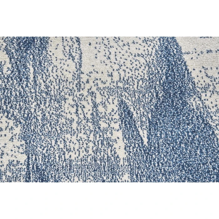 Feizy BRIXTON 3601F IN COBALT 6' 7" X 9' 6" Area Rug