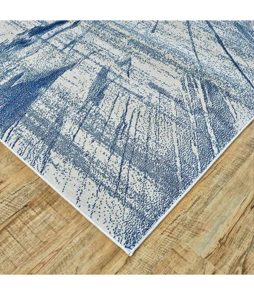 Feizy BRIXTON 3601F IN COBALT 6' 7" X 9' 6" Area Rug