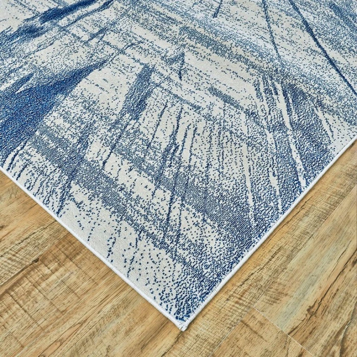 Feizy BRIXTON 3601F IN COBALT 6' 7" X 9' 6" Area Rug