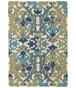 Feizy Brixton 3619F CHARTREUSE Area Rug 6 ft. 7 X 9 ft. 6 Rectangle