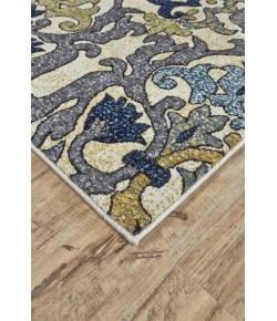 Feizy Brixton 3619F CHARTREUSE Area Rug 6 ft. 7 X 9 ft. 6 Rectangle