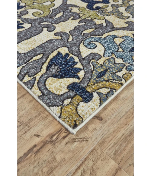 Feizy BRIXTON 3619F IN CHARTREUSE 6' 7" X 9' 6" Area Rug