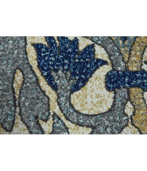 Feizy BRIXTON 3619F IN CHARTREUSE 6' 7" X 9' 6" Area Rug