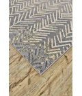 Feizy BLEECKER 3604F IN GRANITE 10' X 13' 2" Area Rug